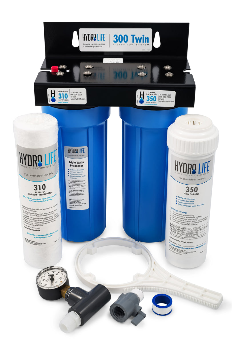 Hydro Life 300 Water Filter System with KDF