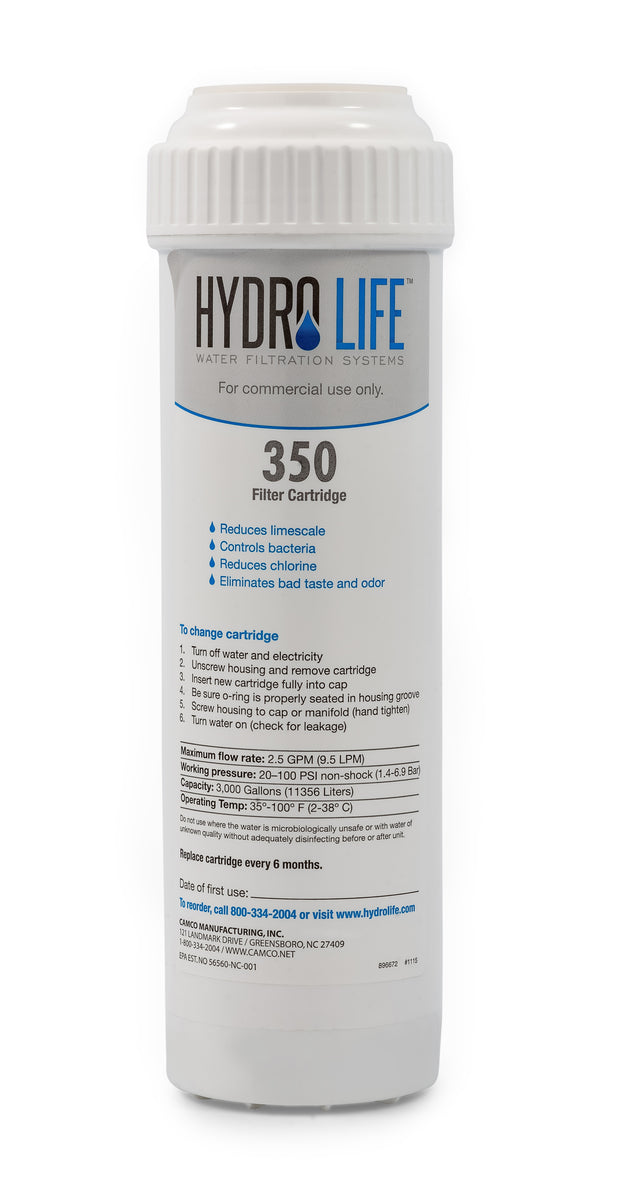 Hydro Life 300 Water Filter System with KDF