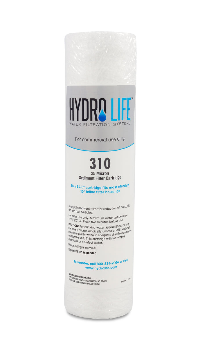 Camco Hydro Life 300-V Twin Value Series Water Filter – Hydro Life Co.